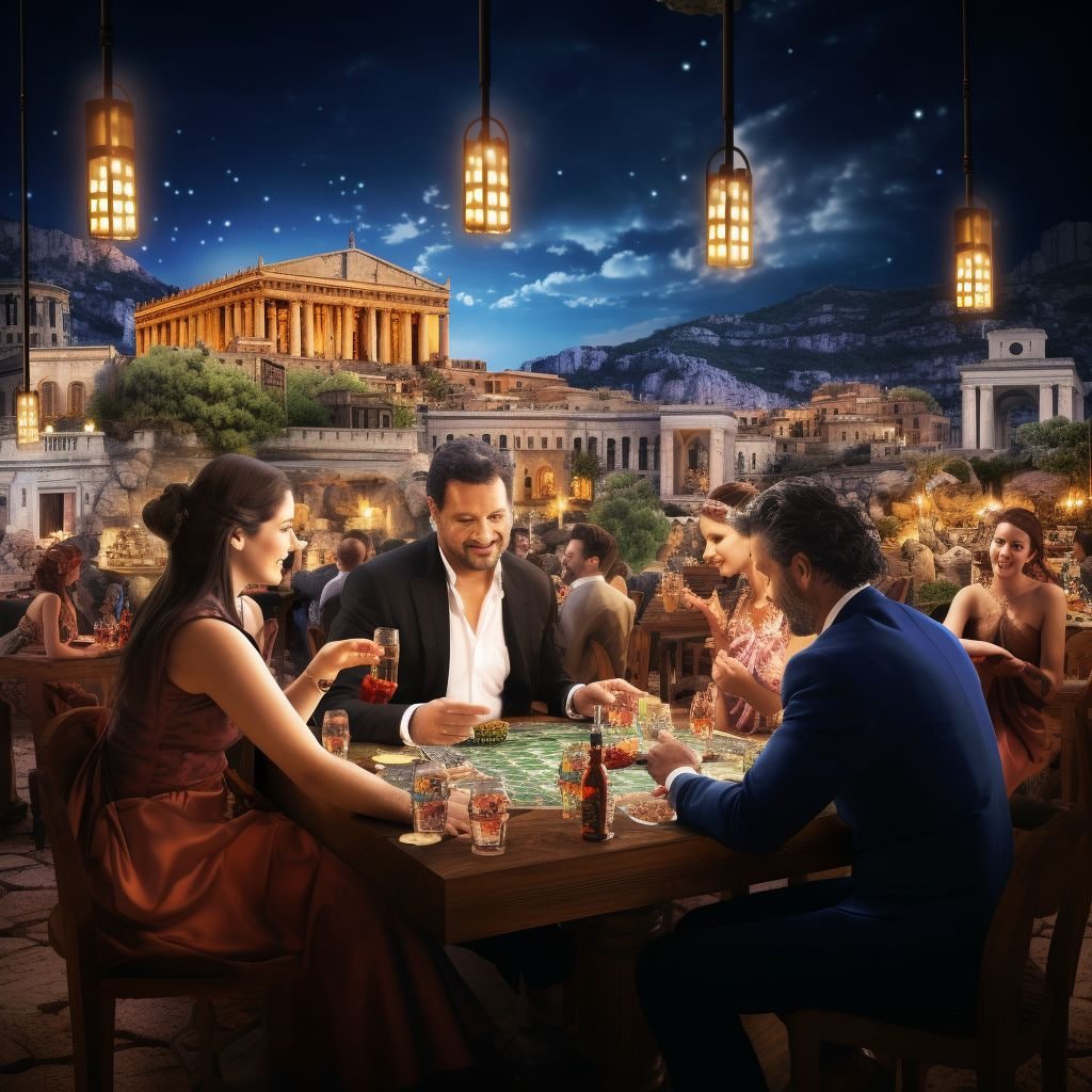 Baccarat ကတ်ဂိမ်း Live Dealer Table